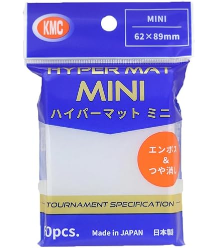 Amazon.co.jp: カードバリアー ハイパーマットミニ クリアー 60ピース